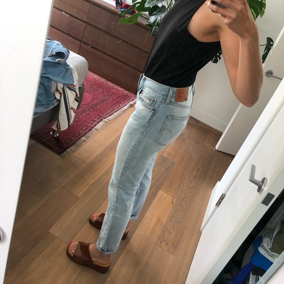 Levi’s 501  jeans good condition w26 L 34 - Picture 4 of 6